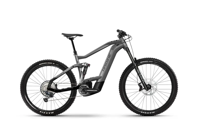 HaiBike All Mountain 5 eBike in Platinum